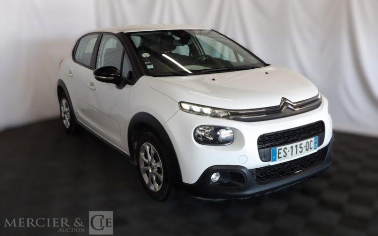CITROEN C3 FEEL BUSINESS 100CH BLANC ES-115-QC