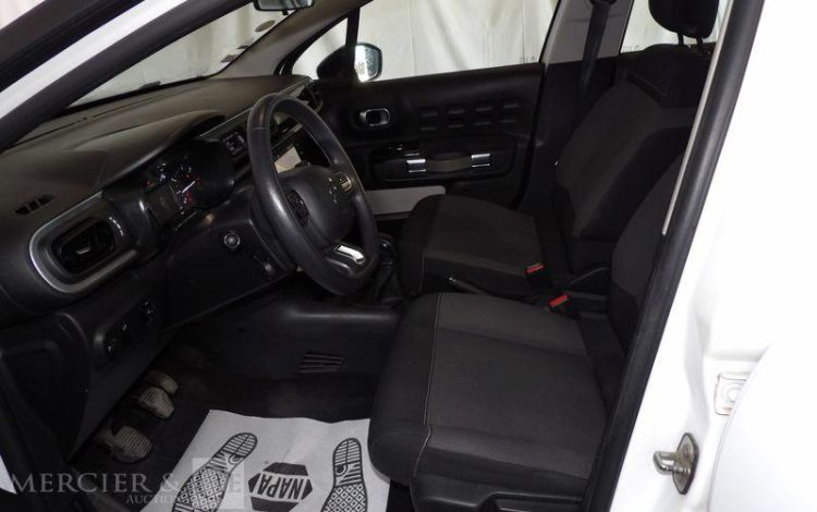 CITROEN C3 FEEL BUSINESS 100CH BLANC ES-115-QC