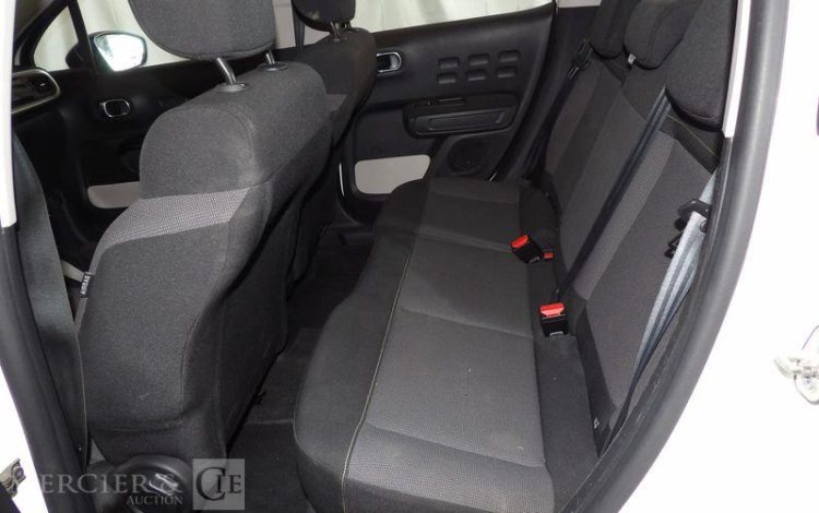 CITROEN C3 FEEL BUSINESS 100CH BLANC ES-115-QC