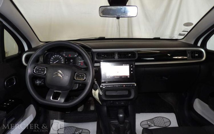 CITROEN C3 FEEL BUSINESS 100CH BLANC ES-115-QC