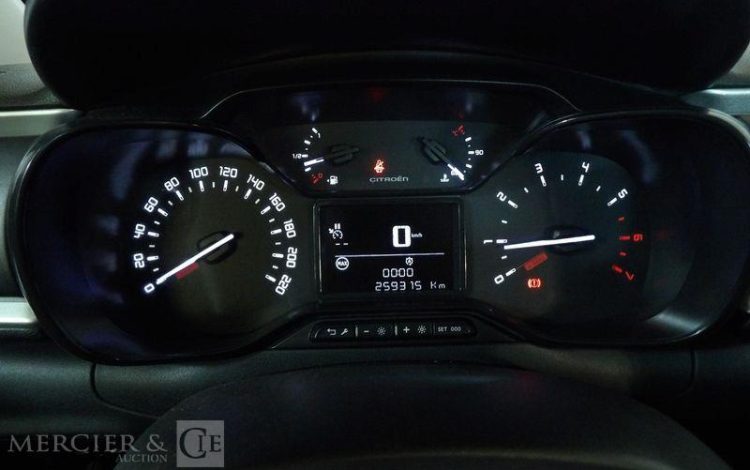 CITROEN C3 FEEL BUSINESS 100CH BLANC ES-115-QC