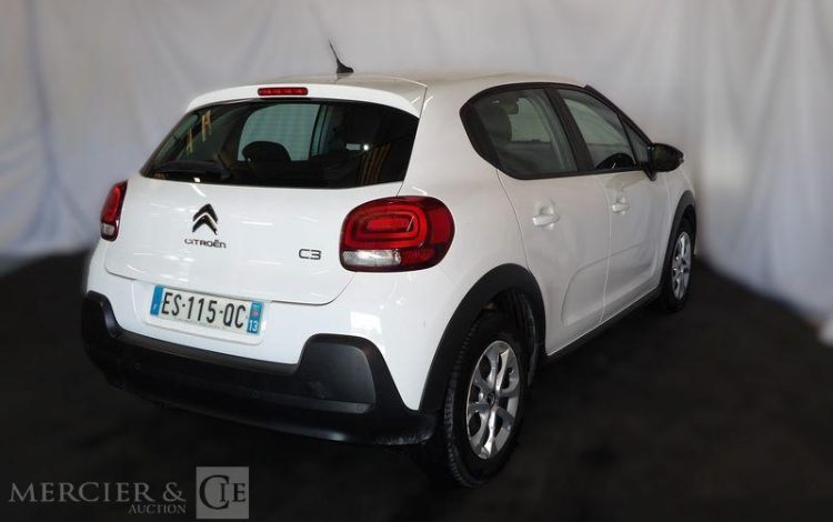CITROEN C3 FEEL BUSINESS 100CH BLANC ES-115-QC
