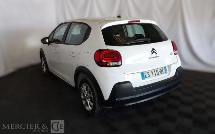 CITROEN C3 FEEL BUSINESS 100CH BLANC ES-115-QC