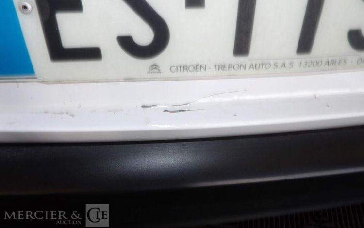 CITROEN C3 FEEL BUSINESS 100CH BLANC ES-115-QC