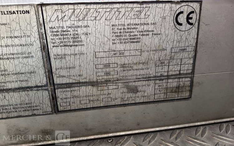 MULTITEL DAILY  ET-578-VL