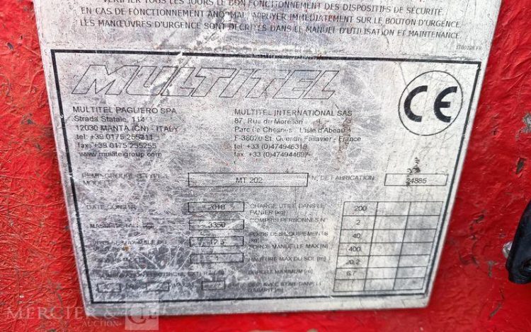 MULTITEL DAILY  ET-578-VL