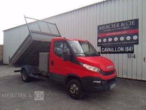 IVECO 35-120 BENNE SIMPLE CABINE COFFRE  EW-452-WV