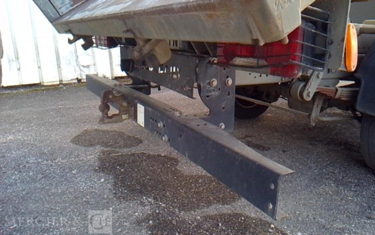 IVECO 35S12 BENNE SIMPLE CABINE COFFRE  EX-857-TN