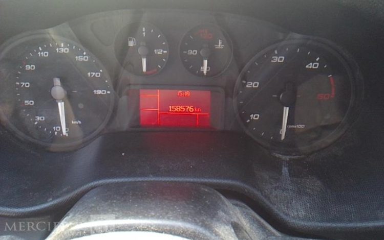 IVECO 35S12 BENNE SIMPLE CABINE COFFRE  EX-857-TN