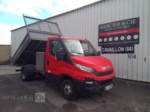 IVECO 35-120 BENNE SIMPLE CABINE COFFRE  EY-135-MK