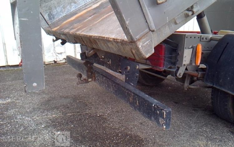 IVECO 35-120 BENNE SIMPLE CABINE COFFRE  EY-135-MK