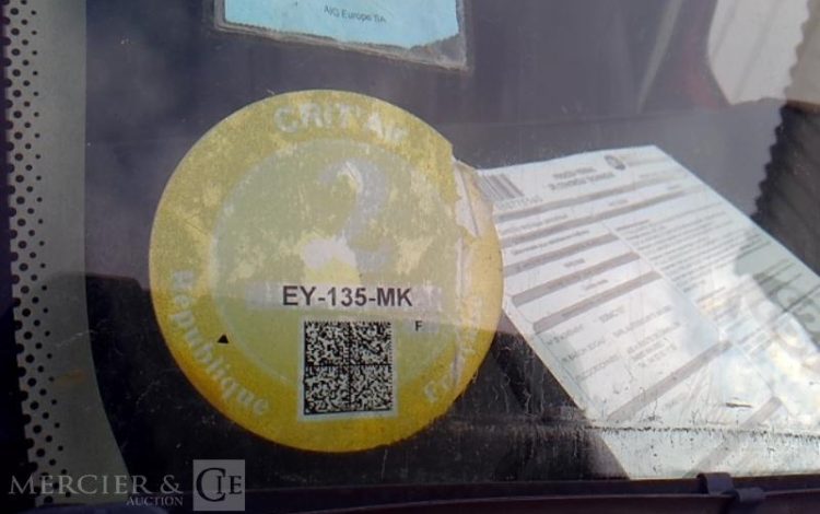 IVECO 35-120 BENNE SIMPLE CABINE COFFRE  EY-135-MK