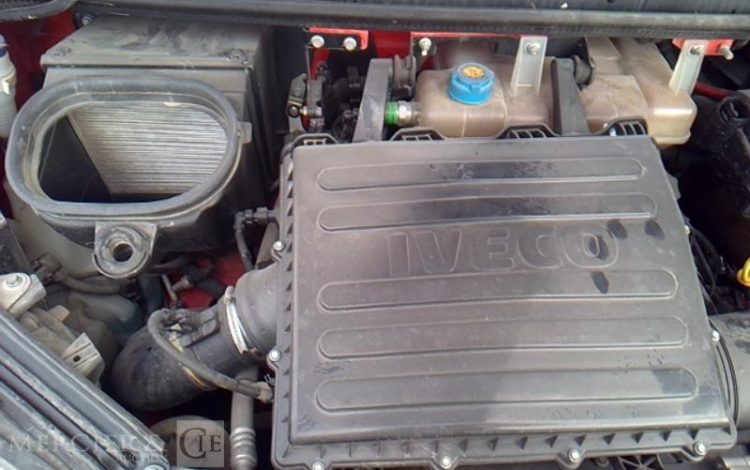 IVECO 35-120 BENNE SIMPLE CABINE COFFRE  EY-135-MK