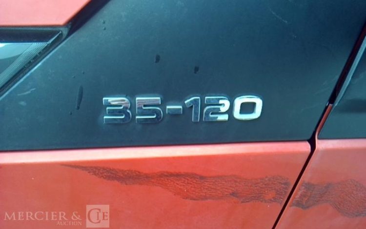 IVECO 35-120 BENNE SIMPLE CABINE COFFRE  EY-135-MK