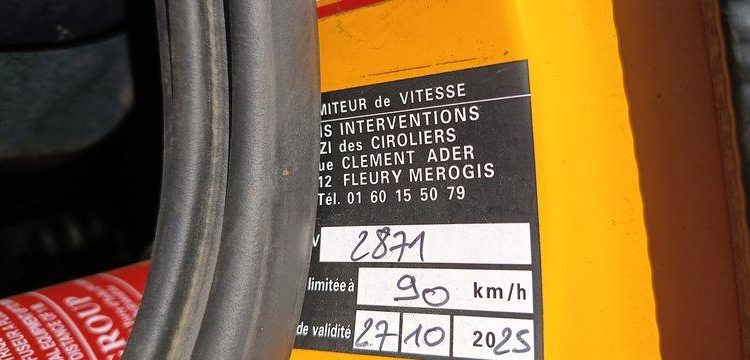 IVECO STRALIS 460 NP – PTRA 44 TONNES – GAZ – 228591 KMS – ANNEE 2018 JAUNE FB-616-TQ