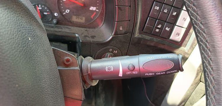 IVECO STRALIS 460 NP – PTRA 44 TONNES – GAZ – 228591 KMS – ANNEE 2018 JAUNE FB-616-TQ