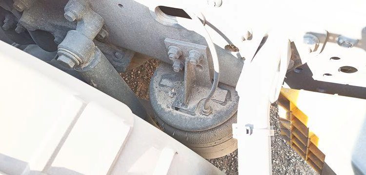 IVECO STRALIS 460 NP – PTRA 44 TONNES – GAZ – 228591 KMS – ANNEE 2018 JAUNE FB-616-TQ