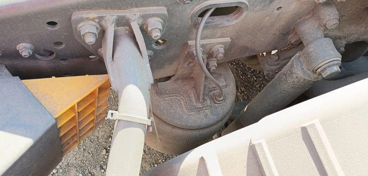 IVECO STRALIS 460 NP – PTRA 44 TONNES – GAZ – 228591 KMS – ANNEE 2018 JAUNE FB-616-TQ