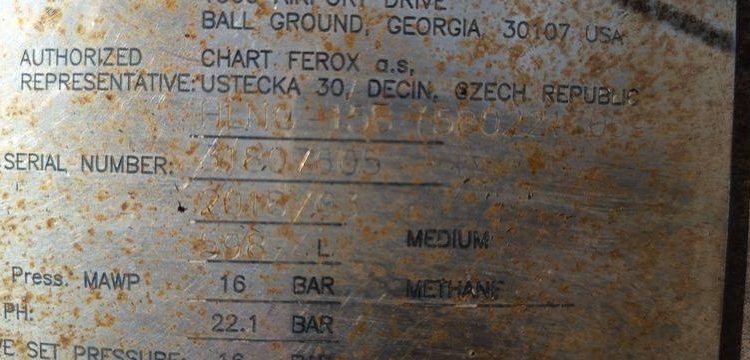 IVECO STRALIS 460 NP – PTRA 44 TONNES – GAZ – 228591 KMS – ANNEE 2018 JAUNE FB-616-TQ