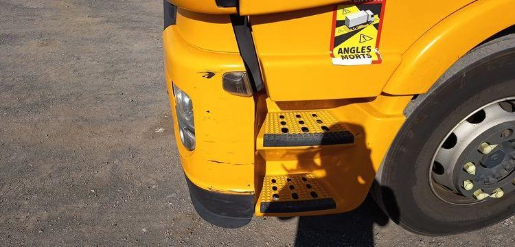 IVECO STRALIS 460 NP – PTRA 44 TONNES – GAZ – 228591 KMS – ANNEE 2018 JAUNE FB-616-TQ