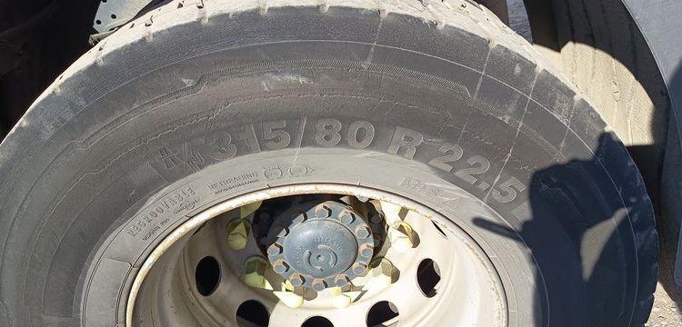 IVECO STRALIS 460 NP – PTRA 44 TONNES – GAZ – 228591 KMS – ANNEE 2018 JAUNE FB-616-TQ