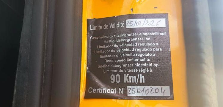 IVECO STRALIS NP460 – PTRA : 44 TONNES – GAZ – 205247 KMS – JAUNE FB-623-TQ