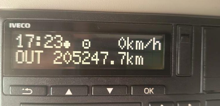 IVECO STRALIS NP460 – PTRA : 44 TONNES – GAZ – 205247 KMS – JAUNE FB-623-TQ