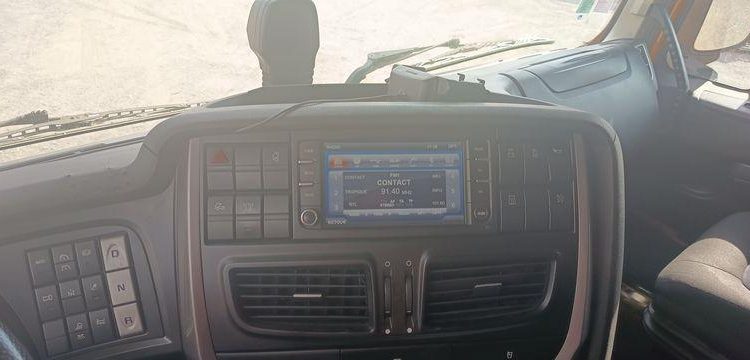 IVECO STRALIS NP460 – PTRA : 44 TONNES – GAZ – 205247 KMS – JAUNE FB-623-TQ