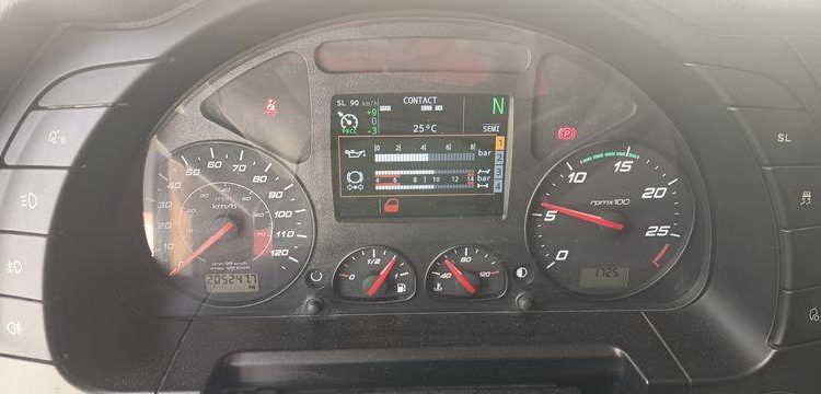 IVECO STRALIS NP460 – PTRA : 44 TONNES – GAZ – 205247 KMS – JAUNE FB-623-TQ