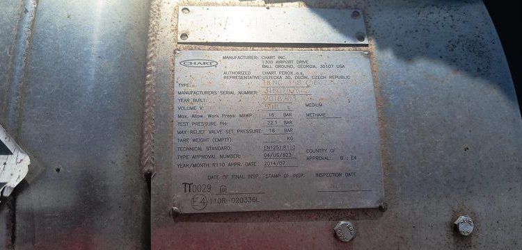 IVECO STRALIS NP460 – PTRA : 44 TONNES – GAZ – 205247 KMS – JAUNE FB-623-TQ