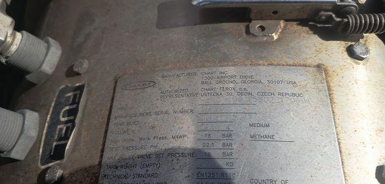 IVECO STRALIS NP460 – PTRA : 44 TONNES – GAZ – 205247 KMS – JAUNE FB-623-TQ