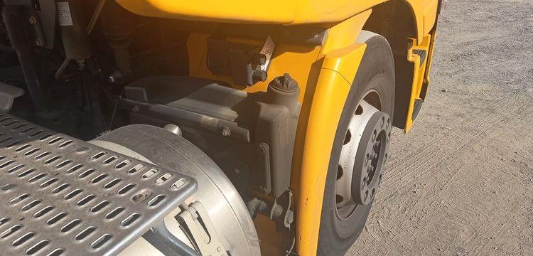 IVECO STRALIS NP460 – PTRA : 44 TONNES – GAZ – 205247 KMS – JAUNE FB-623-TQ