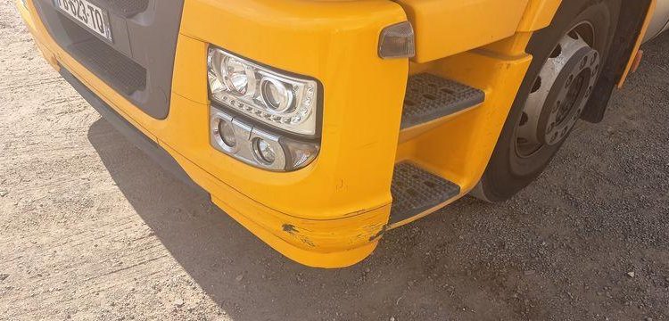 IVECO STRALIS NP460 – PTRA : 44 TONNES – GAZ – 205247 KMS – JAUNE FB-623-TQ