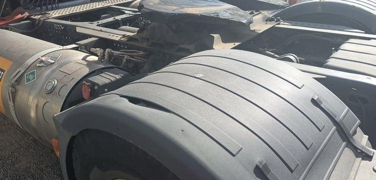 IVECO STRALIS NP460 – PTRA : 44 TONNES – GAZ – 205247 KMS – JAUNE FB-623-TQ