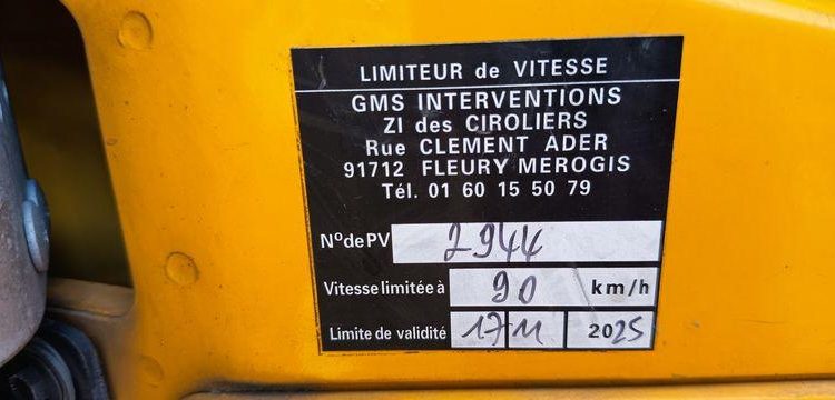 IVECO STRALIS 460 NP – PTRA : 44 TONNES – GAZ – 287316 KMS – ANNEE 2018 JAUNE FB-635-TQ