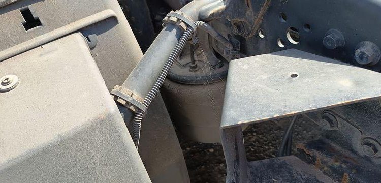 IVECO STRALIS 460 NP – PTRA : 44 TONNES – GAZ – 287316 KMS – ANNEE 2018 JAUNE FB-635-TQ