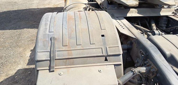 IVECO STRALIS 460 NP – PTRA : 44 TONNES – GAZ – 287316 KMS – ANNEE 2018 JAUNE FB-635-TQ