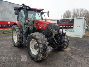 CASE TRACTEUR AGRICOLE EH MAXXUM 125 – DIESEL – 7838 HEURES – ANNEE 2018  FC-211-WE