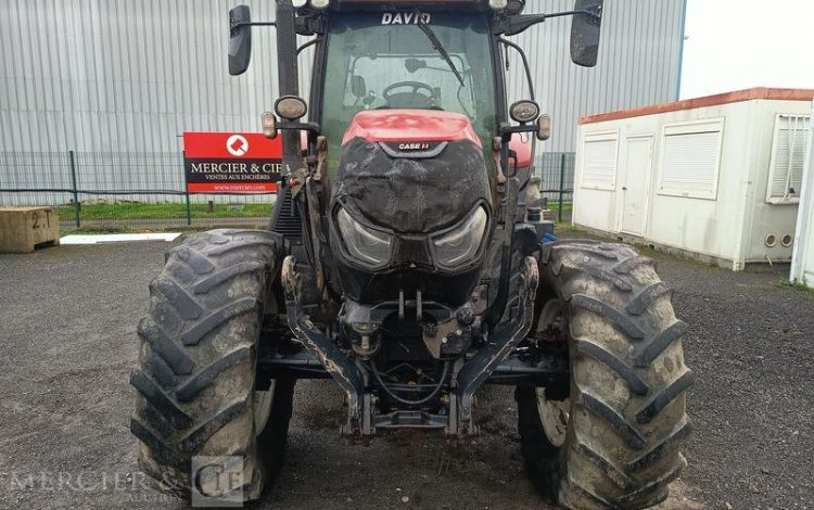 CASE TRACTEUR AGRICOLE EH MAXXUM 125 – DIESEL – 7838 HEURES – ANNEE 2018  FC-211-WE