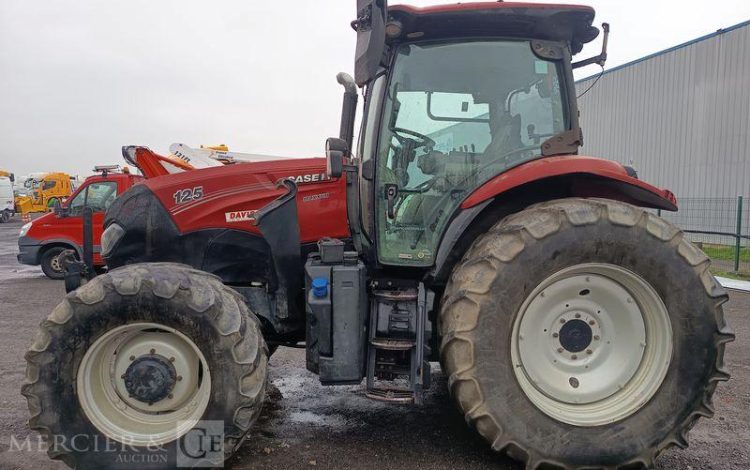 CASE TRACTEUR AGRICOLE EH MAXXUM 125 – DIESEL – 7838 HEURES – ANNEE 2018  FC-211-WE