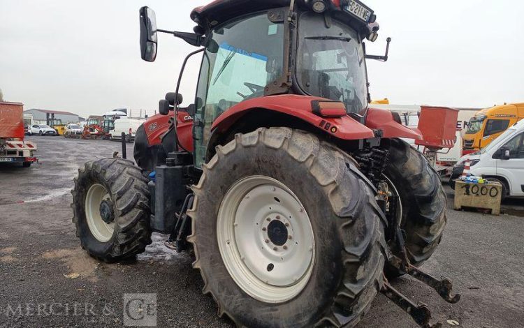 CASE TRACTEUR AGRICOLE EH MAXXUM 125 – DIESEL – 7838 HEURES – ANNEE 2018  FC-211-WE