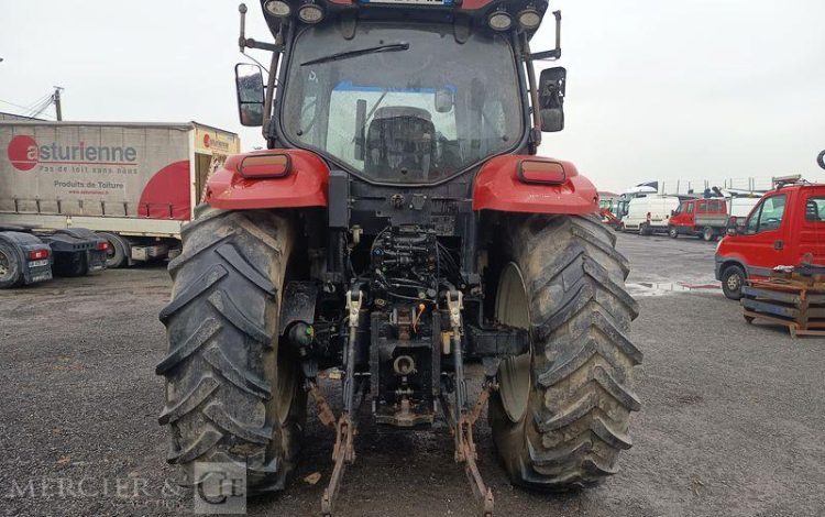 CASE TRACTEUR AGRICOLE EH MAXXUM 125 – DIESEL – 7838 HEURES – ANNEE 2018  FC-211-WE