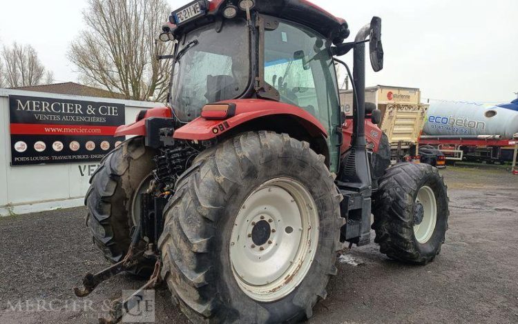 CASE TRACTEUR AGRICOLE EH MAXXUM 125 – DIESEL – 7838 HEURES – ANNEE 2018  FC-211-WE