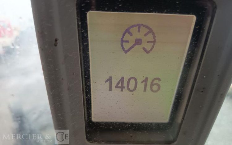 CASE TRACTEUR AGRICOLE EH MAXXUM 125 – DIESEL – 7838 HEURES – ANNEE 2018  FC-211-WE