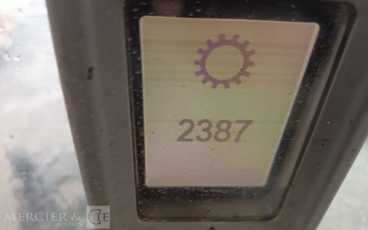 CASE TRACTEUR AGRICOLE EH MAXXUM 125 – DIESEL – 7838 HEURES – ANNEE 2018  FC-211-WE