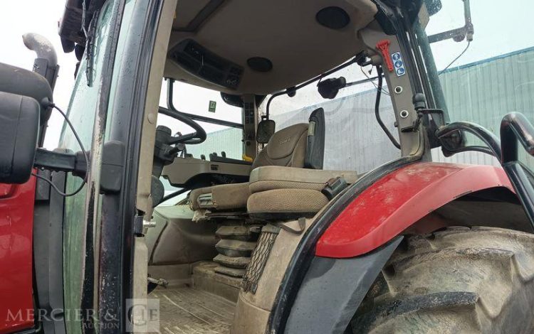 CASE TRACTEUR AGRICOLE EH MAXXUM 125 – DIESEL – 7838 HEURES – ANNEE 2018  FC-211-WE