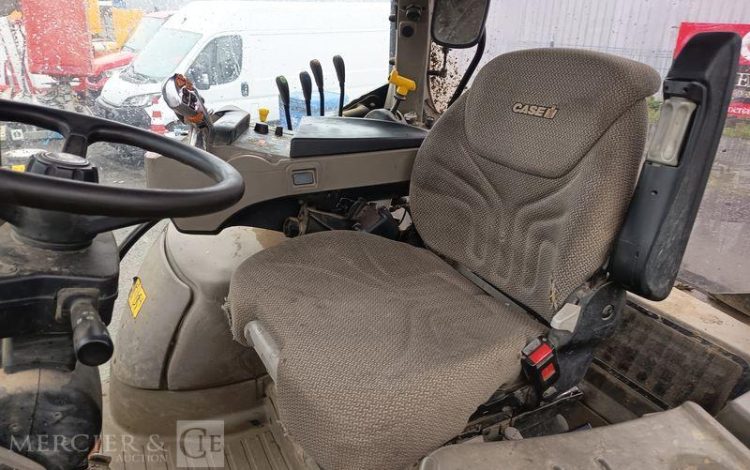CASE TRACTEUR AGRICOLE EH MAXXUM 125 – DIESEL – 7838 HEURES – ANNEE 2018  FC-211-WE