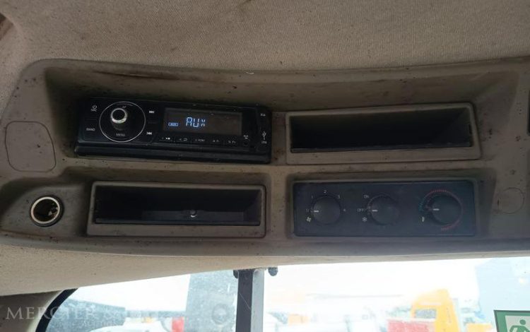 CASE TRACTEUR AGRICOLE EH MAXXUM 125 – DIESEL – 7838 HEURES – ANNEE 2018  FC-211-WE