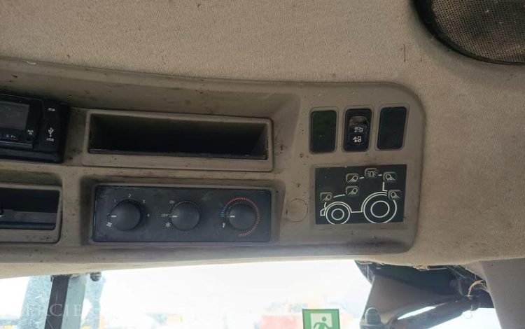 CASE TRACTEUR AGRICOLE EH MAXXUM 125 – DIESEL – 7838 HEURES – ANNEE 2018  FC-211-WE