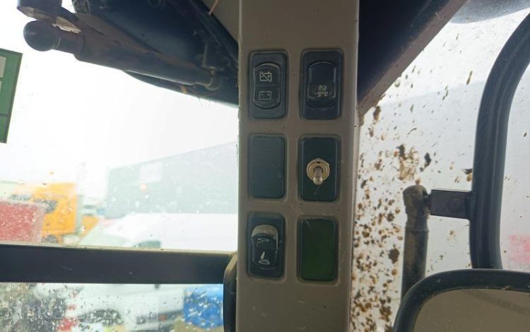 CASE TRACTEUR AGRICOLE EH MAXXUM 125 – DIESEL – 7838 HEURES – ANNEE 2018  FC-211-WE